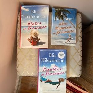 Elin Hilderbrand Winter in Paradise Trilogy- SIGNED COPY